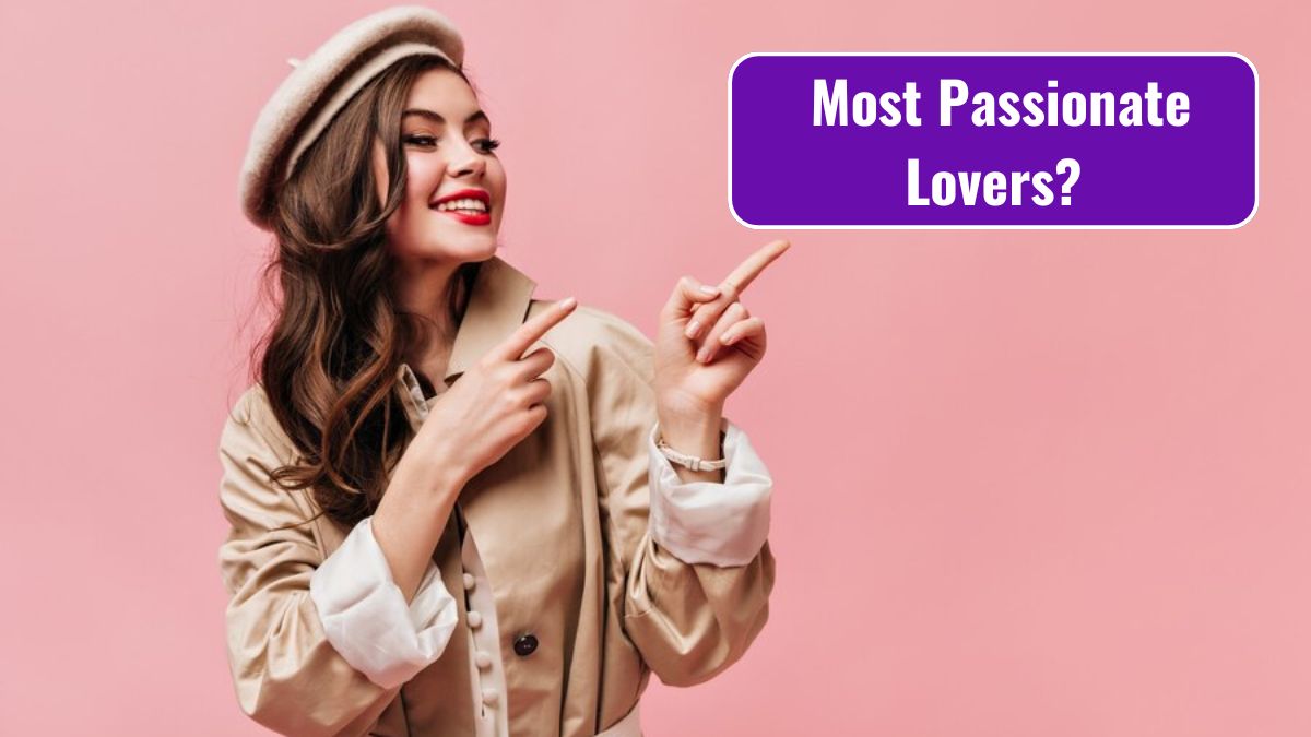 Most Passionate Lovers?