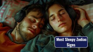 3 Most Sleepy Zodiac Signs